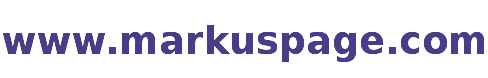 markuspage.com