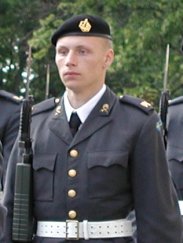 Markus Kilås Swedish Armed Forces
