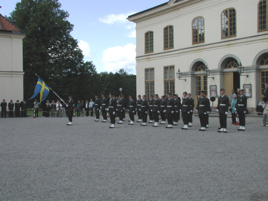 Högvakten Drottningholms slott