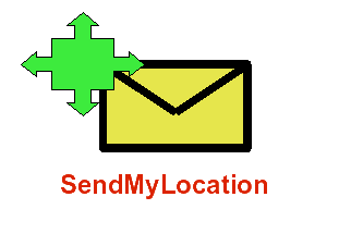 SendMyLocation logo