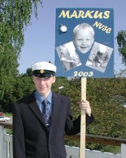 Markus Kilås student 2003