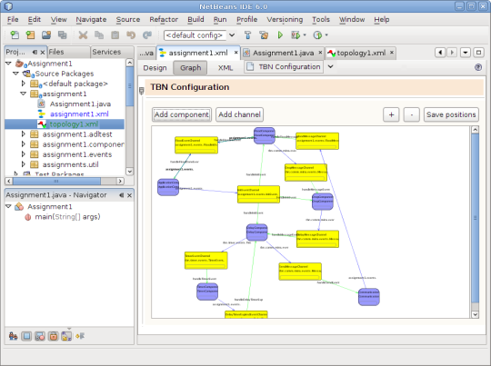 TBN NetBeans module