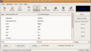 Wordtrainer 3.1 alpha2 running on Ubuntu Linux